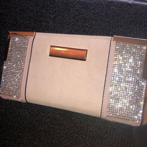 River Island pink y2k wallet